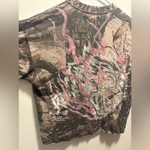 Darc Sport pink camo shirt